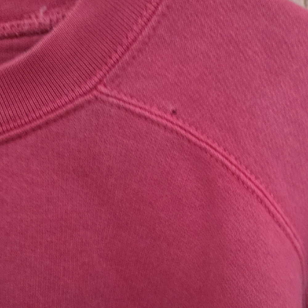 90s Vintage Disney Red Crewneck Mickey Sweater - Picture 5 of 7